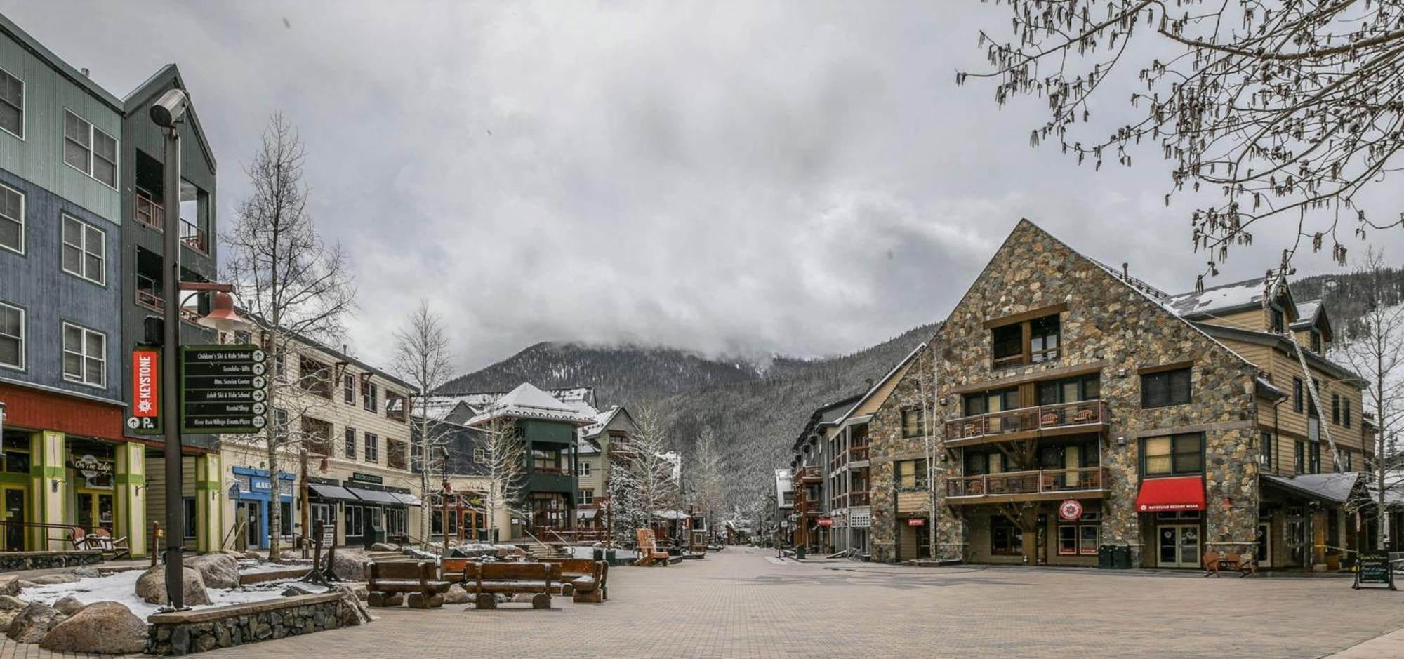 Red Hawk Lodge 2269 By Summitcove Lodging Keystone Buitenkant foto